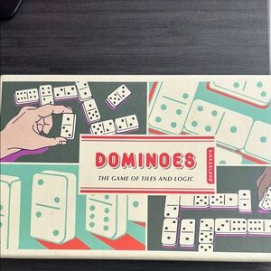 Kikkerland Dominoes Set